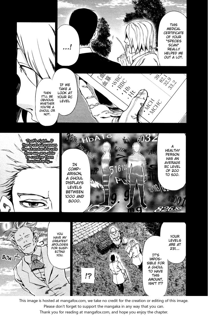 Tokyo Ghoul Vol.03 Chapter 029 page 9