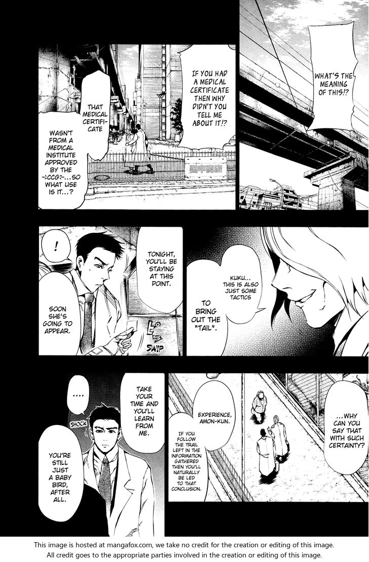 Tokyo Ghoul Vol.03 Chapter 029 page 10