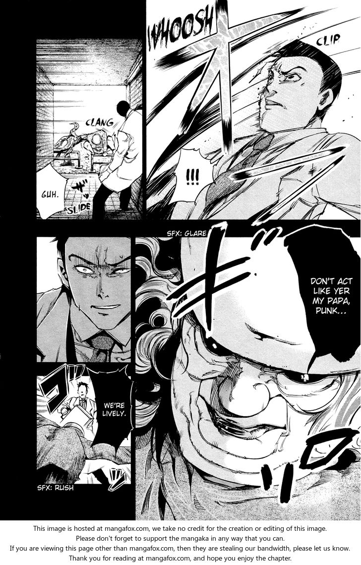 Tokyo Ghoul Vol.03 Chapter 029 page 14