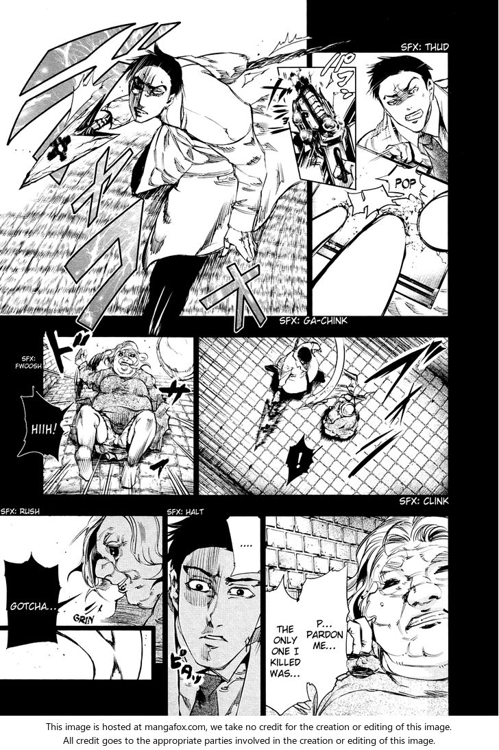 Tokyo Ghoul Vol.03 Chapter 029 page 15