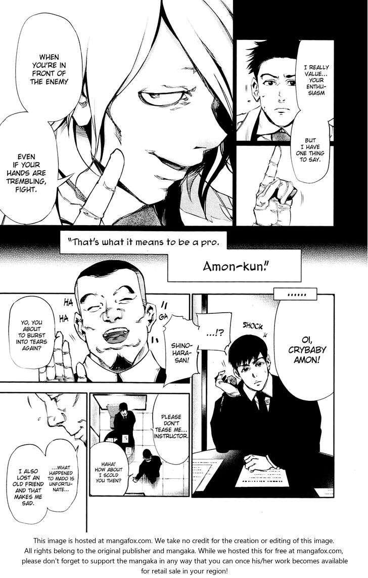 Tokyo Ghoul Vol.03 Chapter 029 page 17