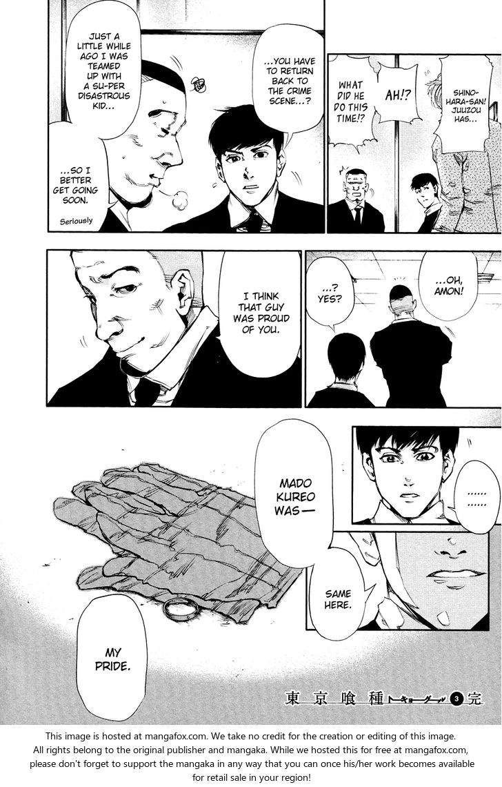 Tokyo Ghoul Vol.03 Chapter 029 page 18
