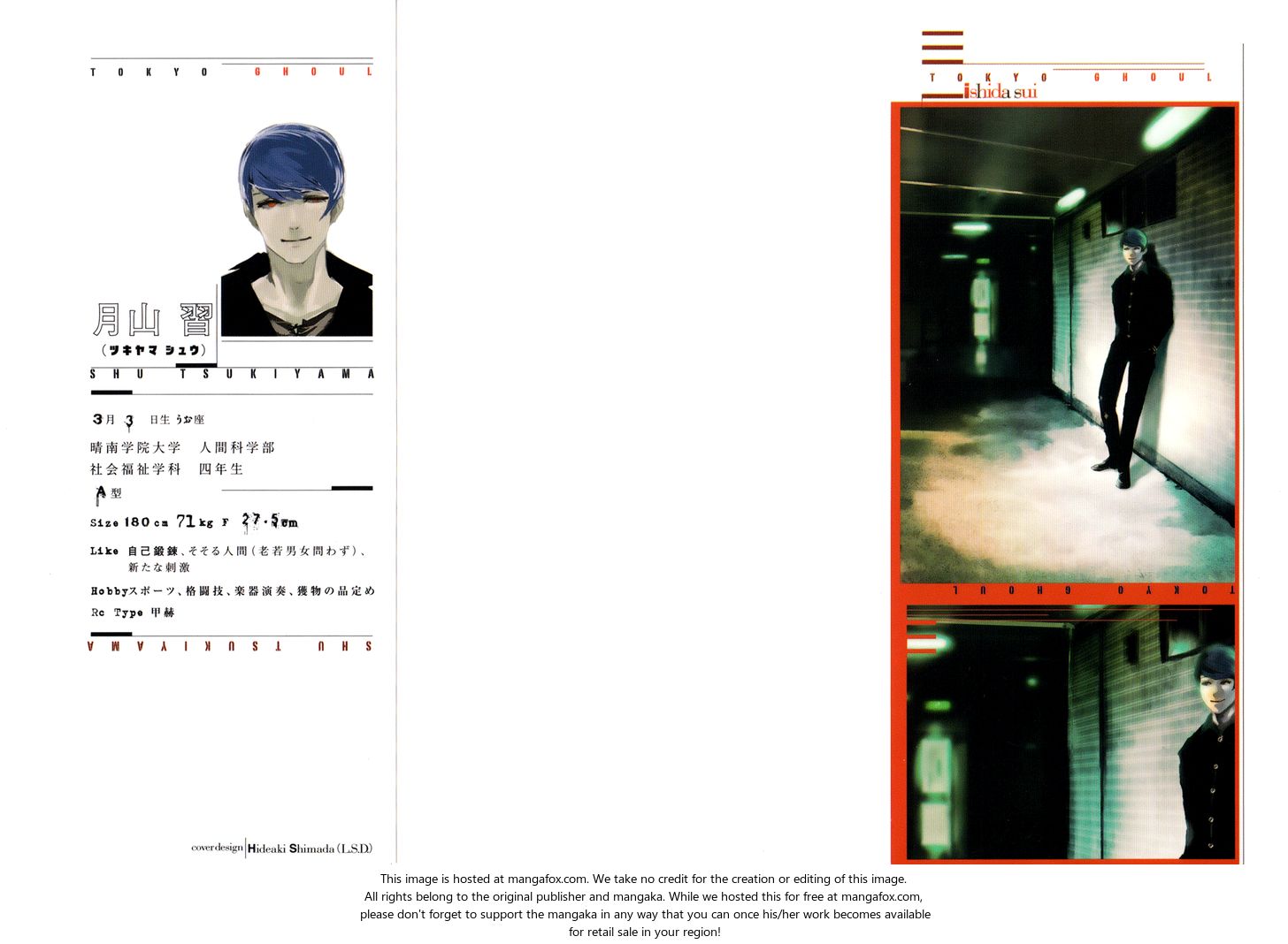 Tokyo Ghoul Vol.04 Chapter 030 page 3