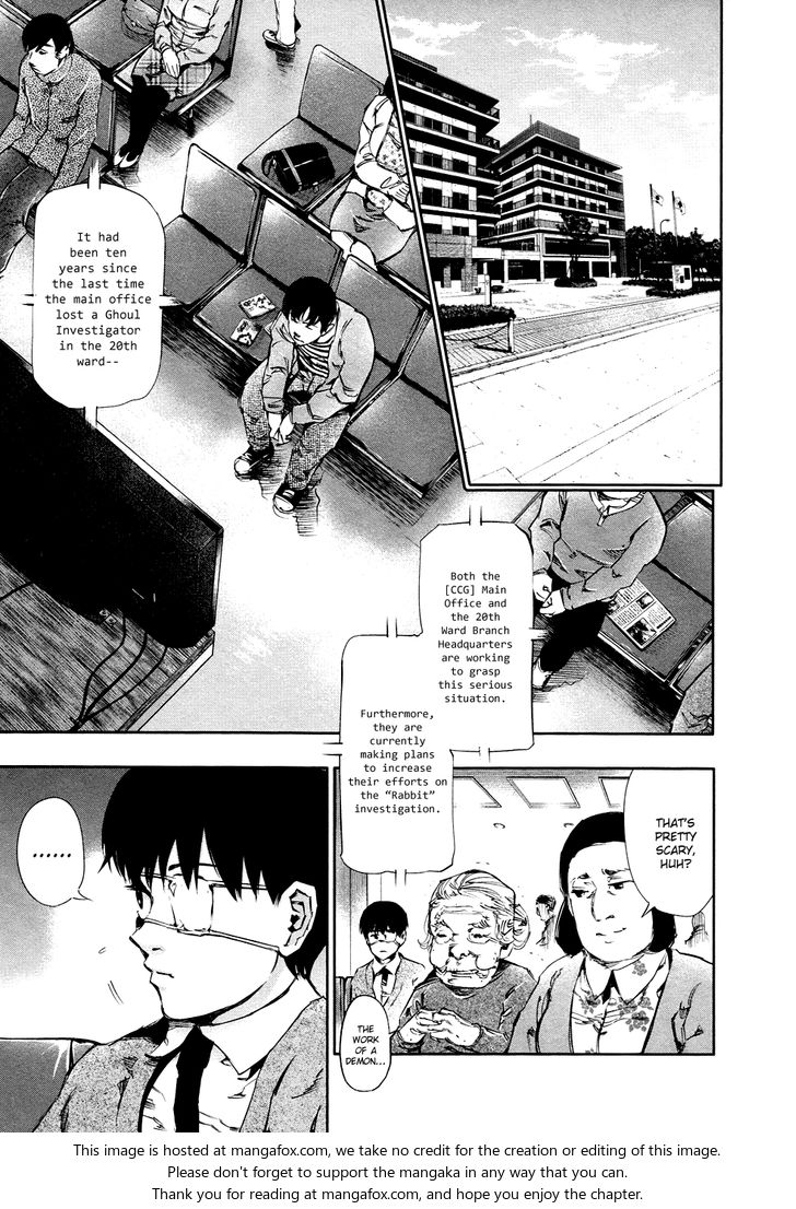 Tokyo Ghoul Vol.04 Chapter 030 page 6