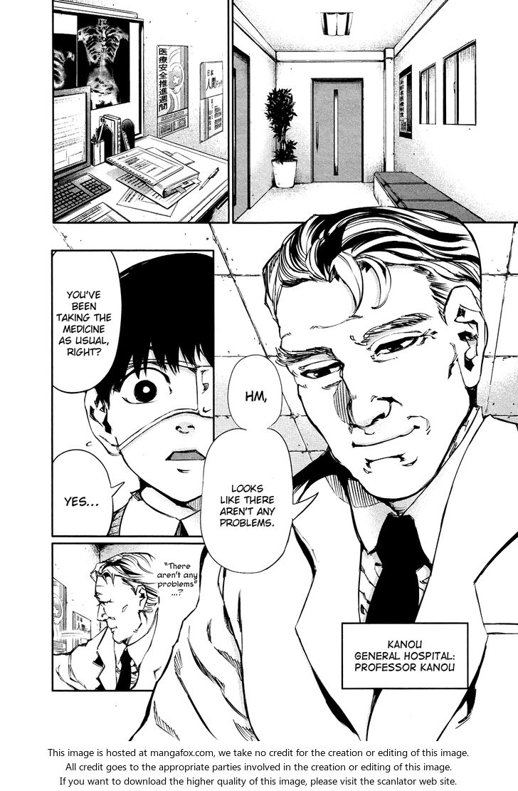 Tokyo Ghoul Vol.04 Chapter 030 page 7