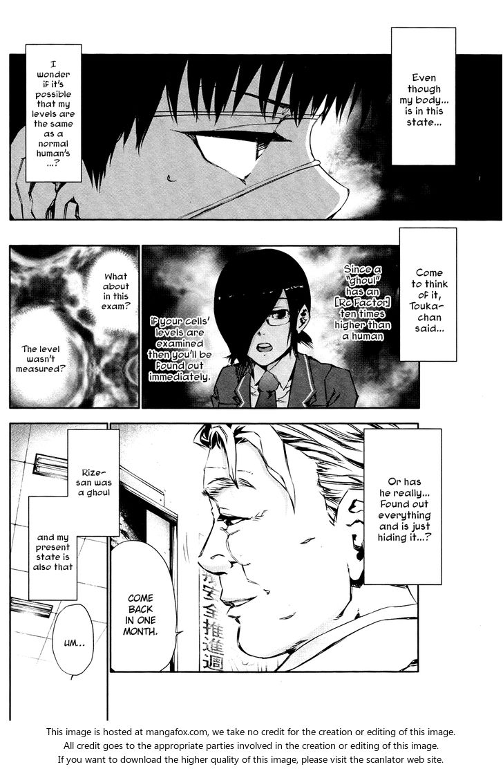 Tokyo Ghoul Vol.04 Chapter 030 page 8