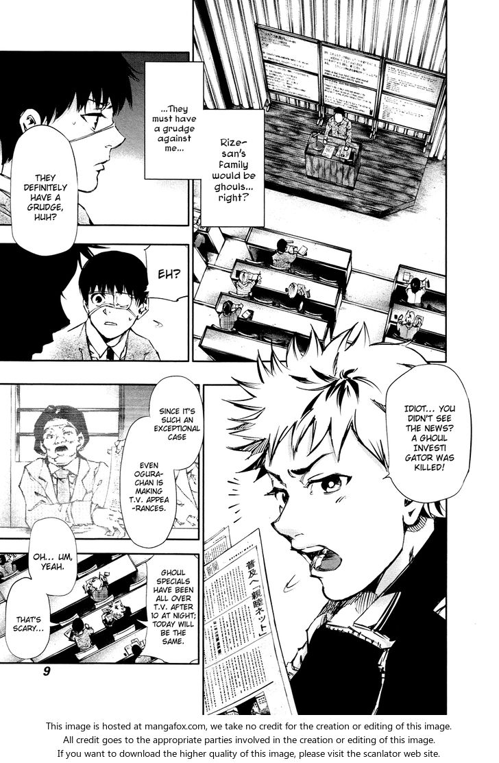 Tokyo Ghoul Vol.04 Chapter 030 page 10
