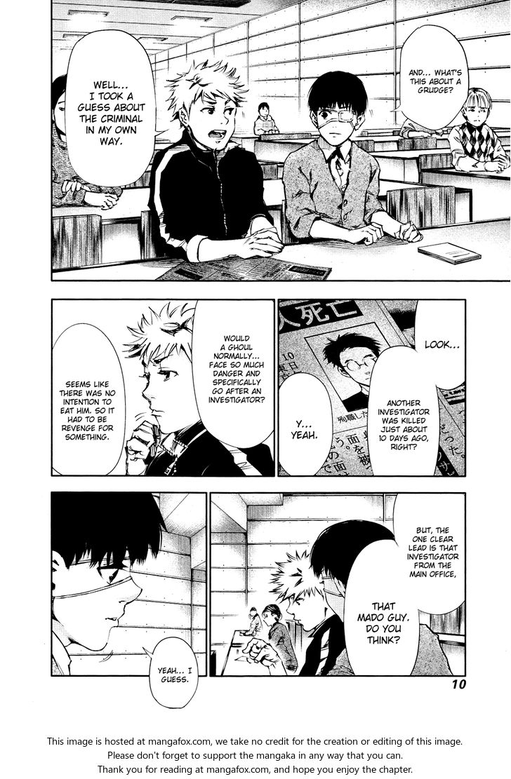 Tokyo Ghoul Vol.04 Chapter 030 page 11