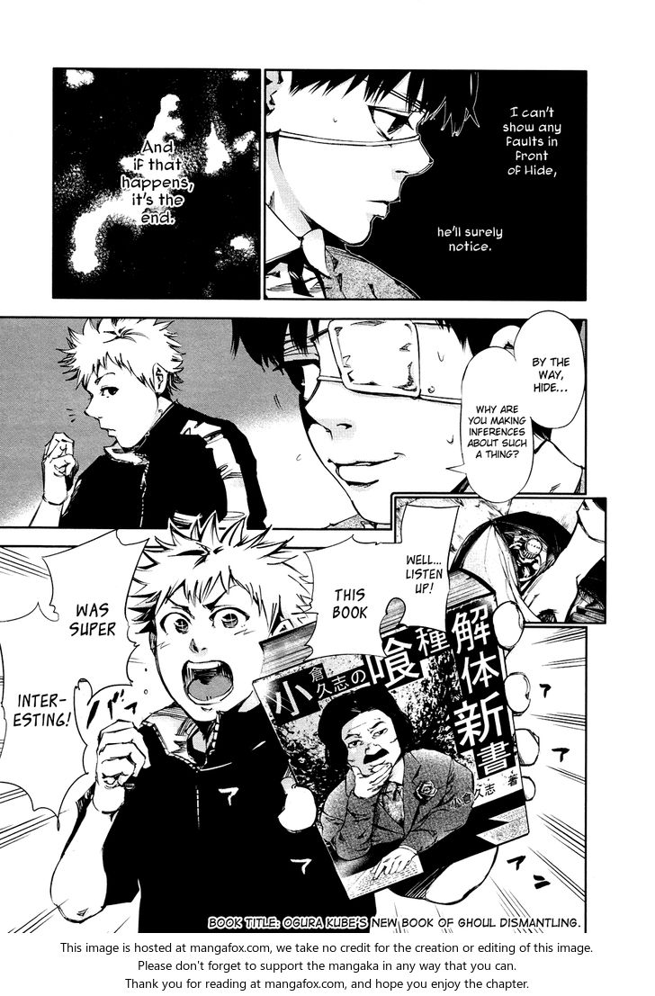 Tokyo Ghoul Vol.04 Chapter 030 page 14
