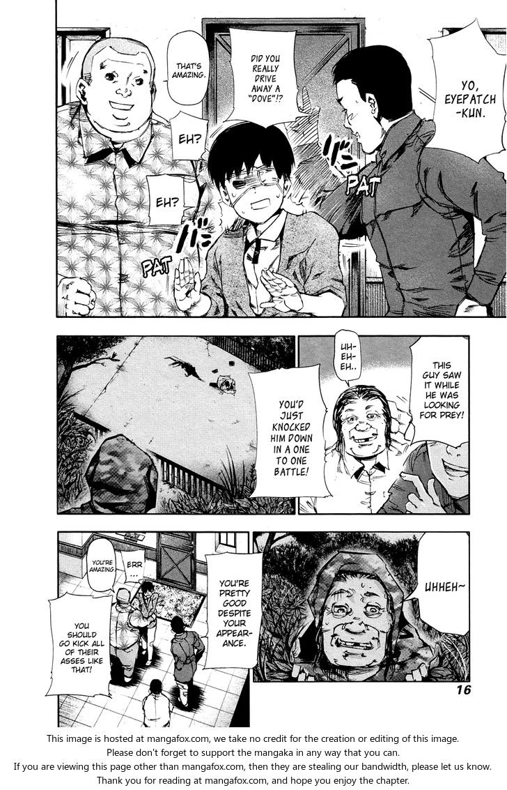 Tokyo Ghoul Vol.04 Chapter 030 page 17