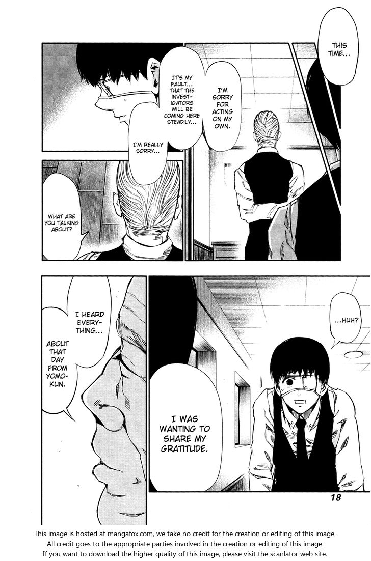 Tokyo Ghoul Vol.04 Chapter 030 page 19