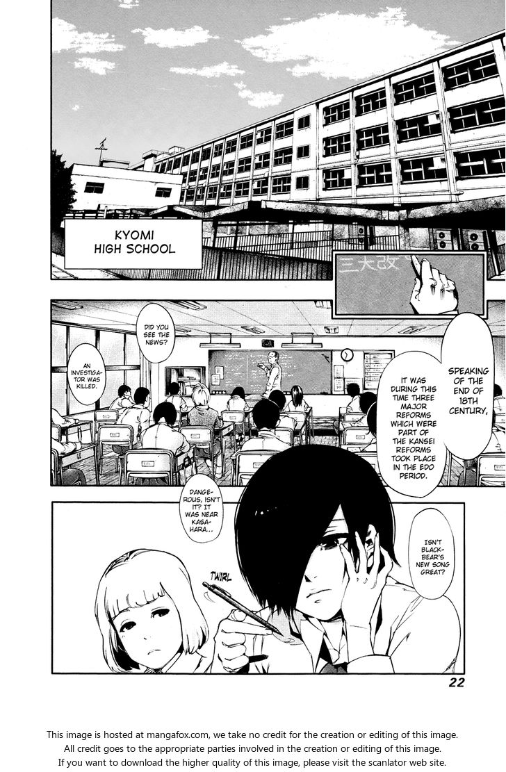 Tokyo Ghoul Vol.04 Chapter 031 page 3