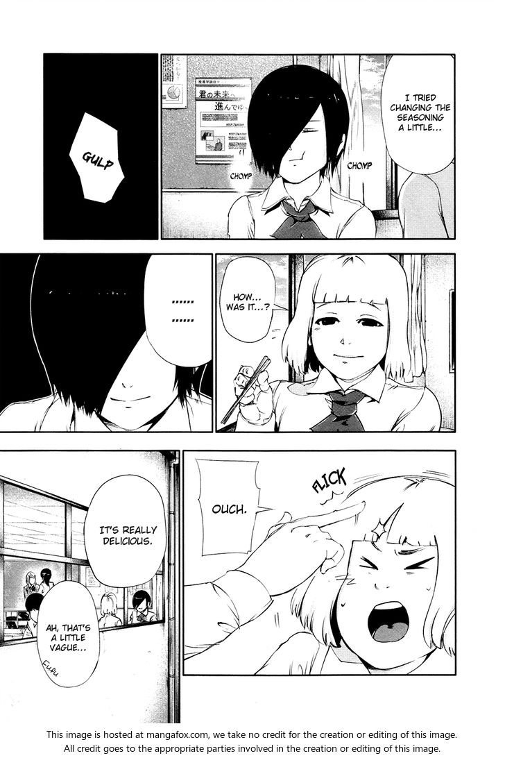 Tokyo Ghoul Vol.04 Chapter 031 page 8