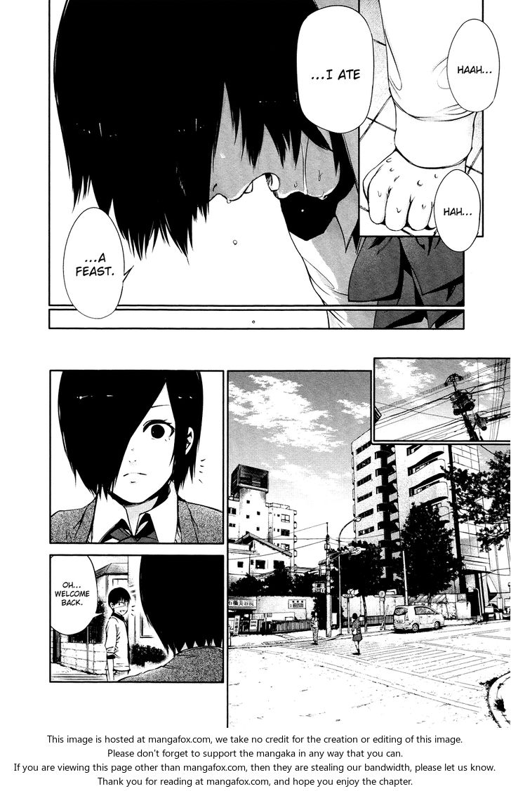 Tokyo Ghoul Vol.04 Chapter 031 page 11