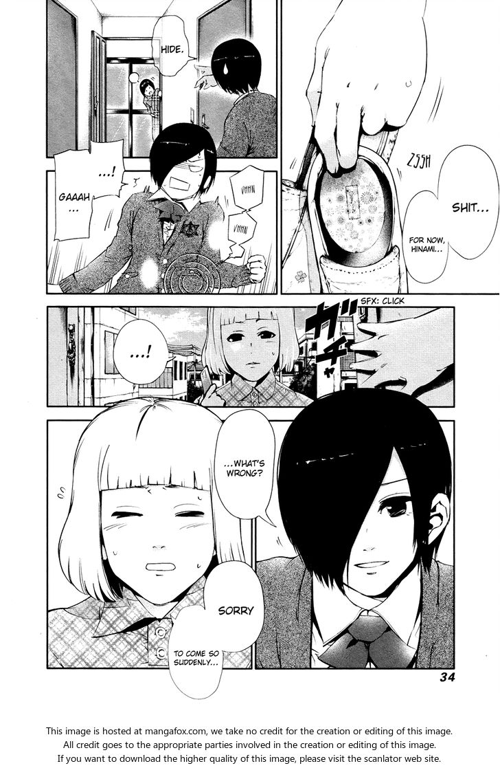 Tokyo Ghoul Vol.04 Chapter 031 page 15