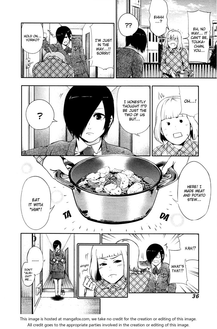 Tokyo Ghoul Vol.04 Chapter 031 page 17