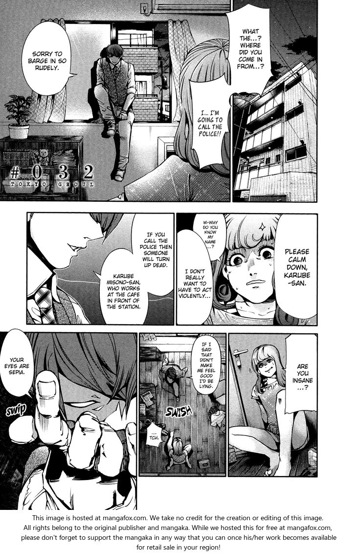 Tokyo Ghoul Vol.04 Chapter 032 page 2