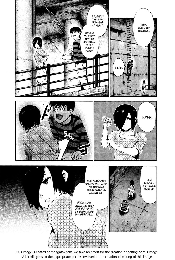 Tokyo Ghoul Vol.04 Chapter 032 page 4