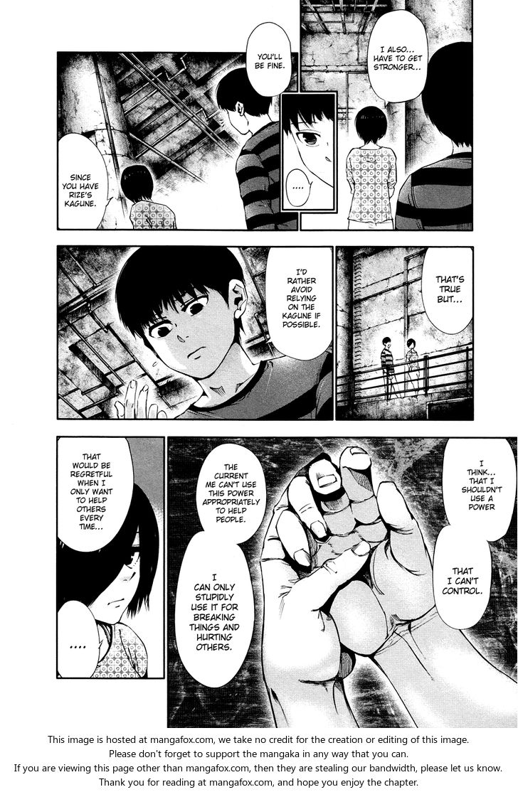 Tokyo Ghoul Vol.04 Chapter 032 page 5