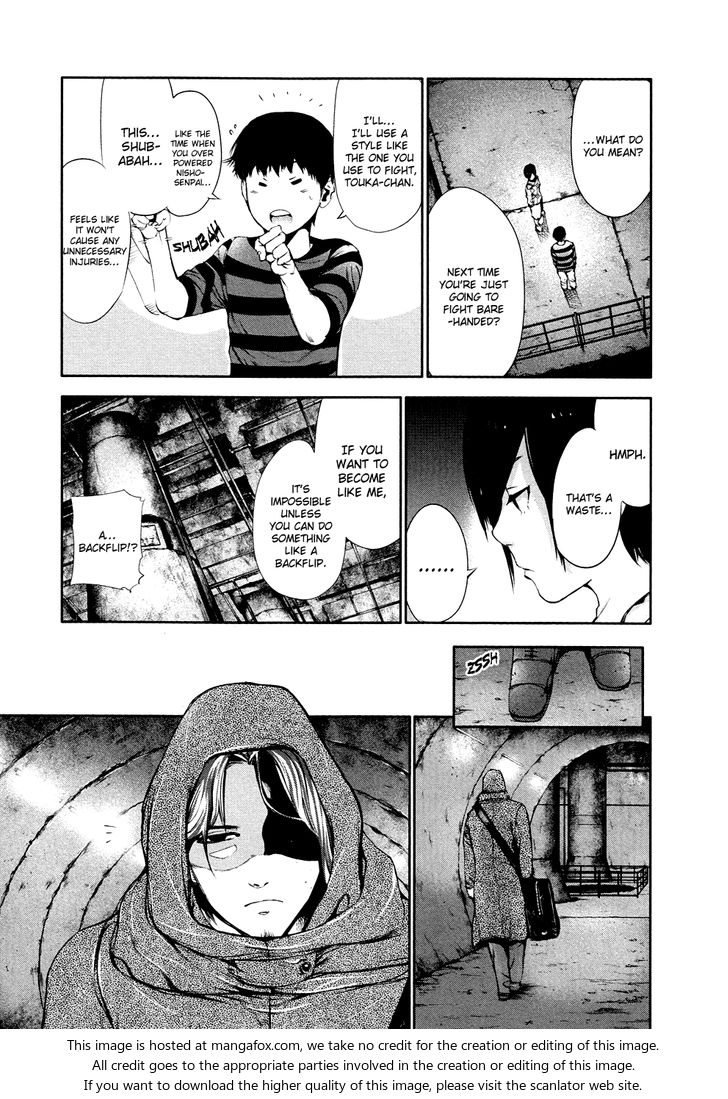 Tokyo Ghoul Vol.04 Chapter 032 page 6
