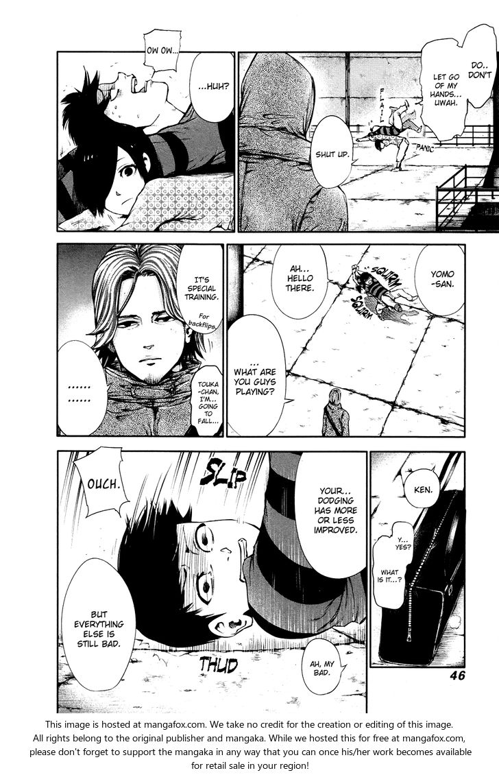 Tokyo Ghoul Vol.04 Chapter 032 page 7
