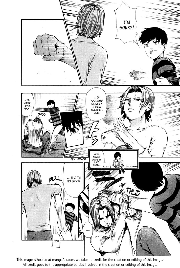 Tokyo Ghoul Vol.04 Chapter 032 page 9