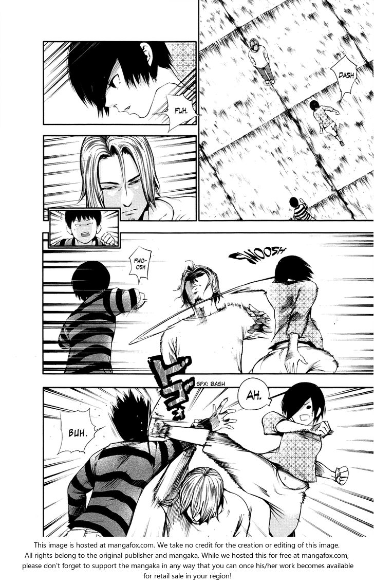 Tokyo Ghoul Vol.04 Chapter 032 page 11