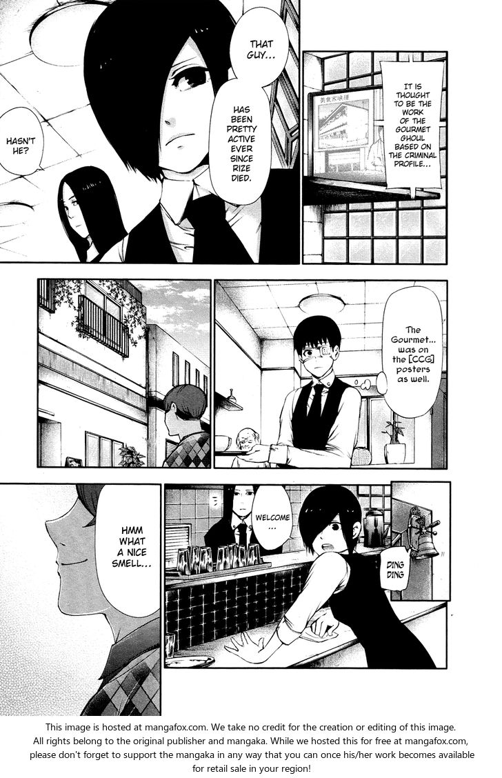 Tokyo Ghoul Vol.04 Chapter 032 page 14