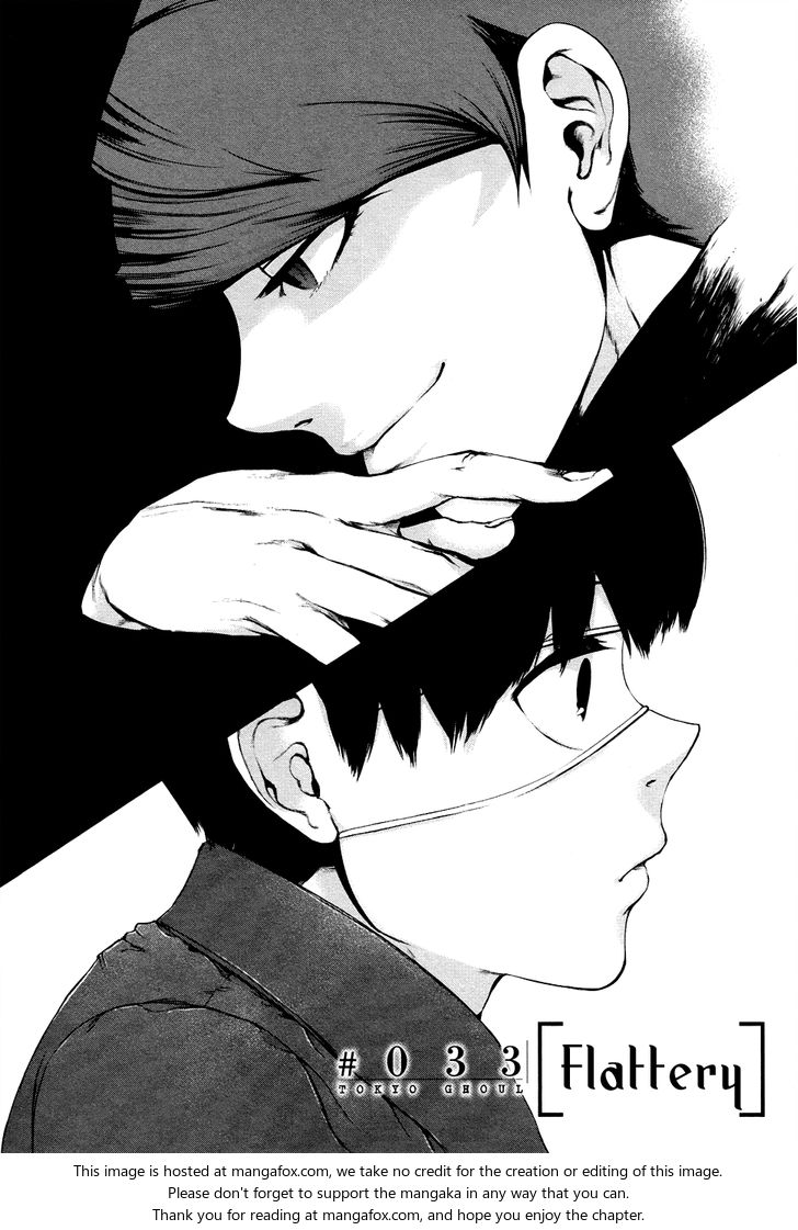 Tokyo Ghoul Vol.04 Chapter 033 page 3