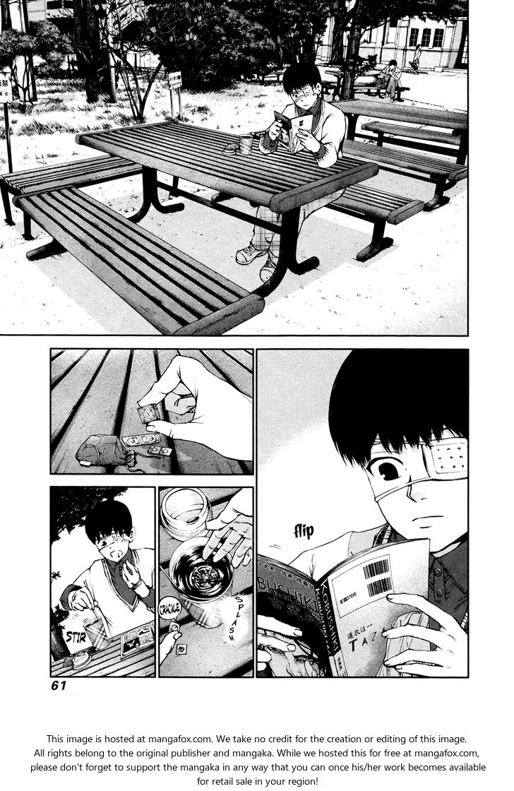 Tokyo Ghoul Vol.04 Chapter 033 page 4