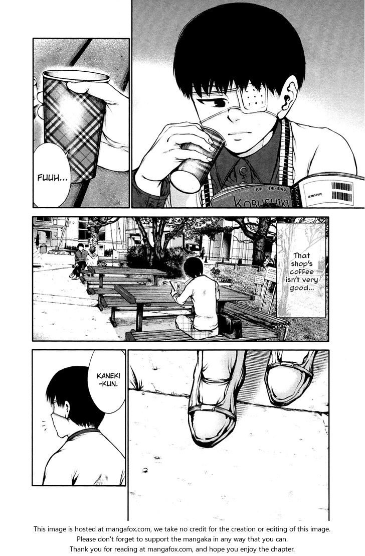 Tokyo Ghoul Vol.04 Chapter 033 page 5
