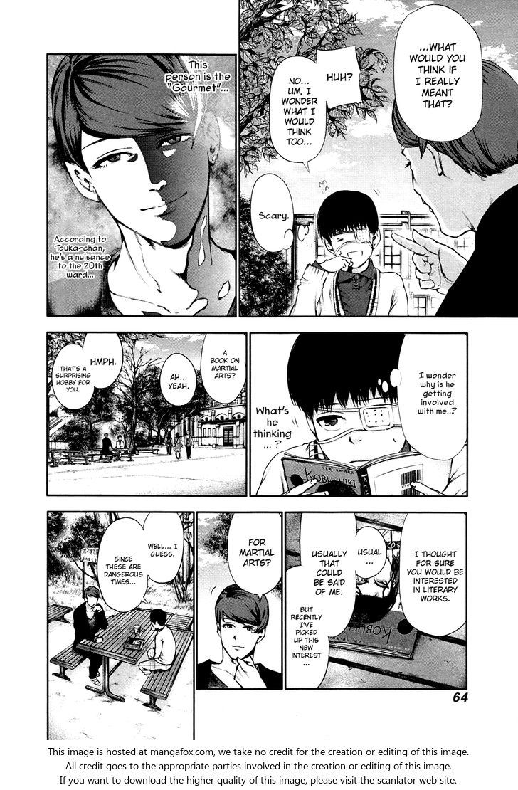Tokyo Ghoul Vol.04 Chapter 033 page 7