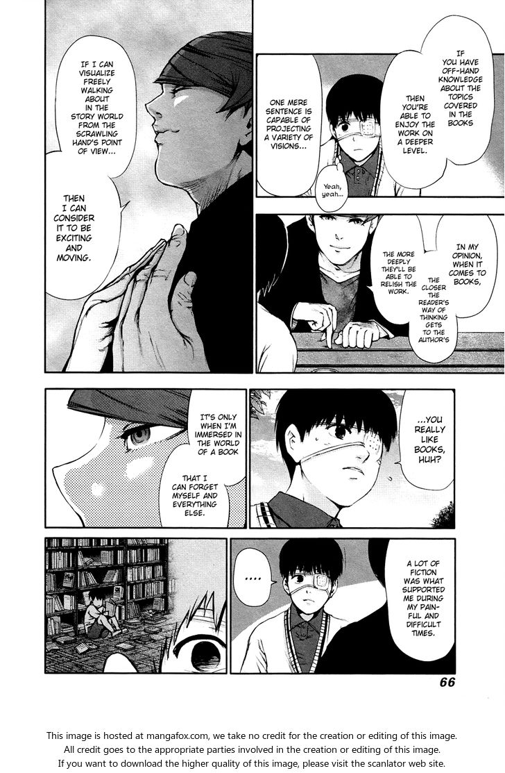 Tokyo Ghoul Vol.04 Chapter 033 page 9