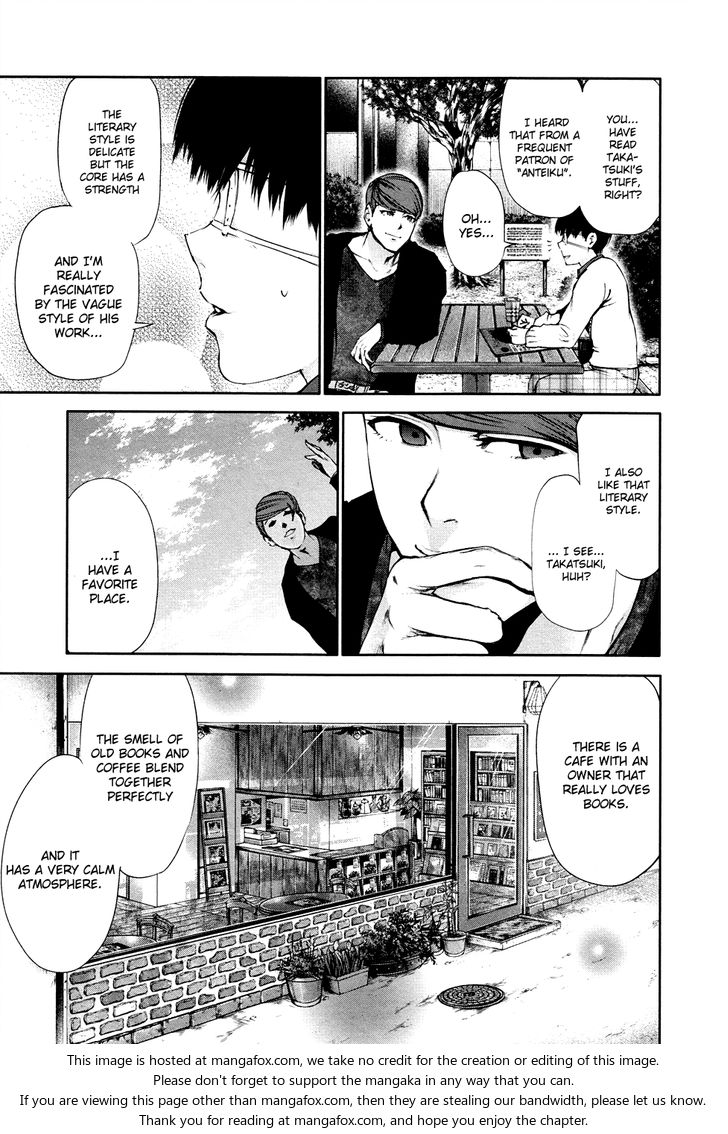 Tokyo Ghoul Vol.04 Chapter 033 page 10