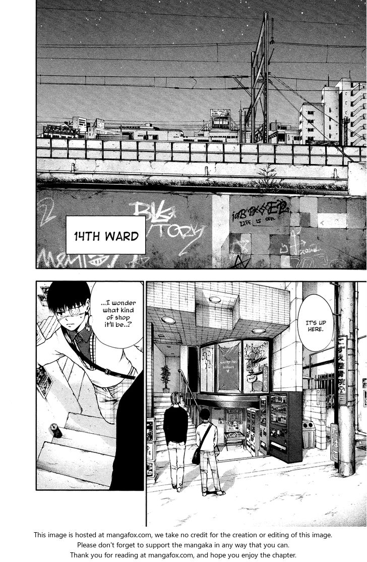Tokyo Ghoul Vol.04 Chapter 033 page 17