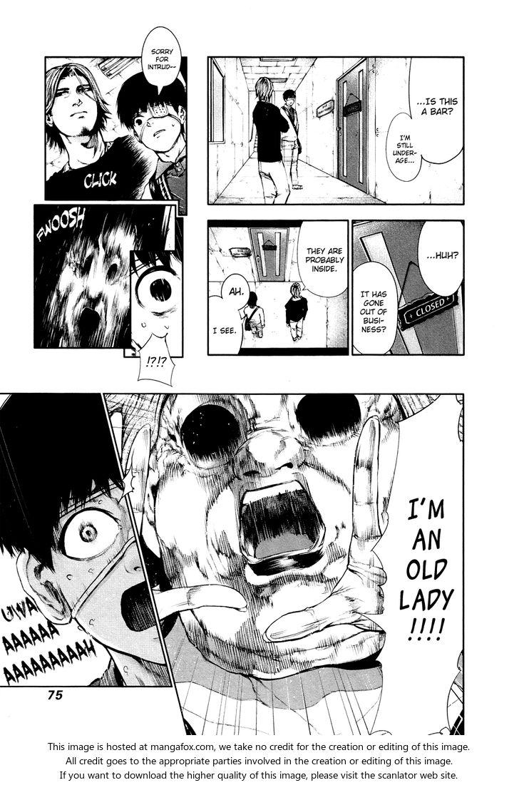 Tokyo Ghoul Vol.04 Chapter 033 page 18