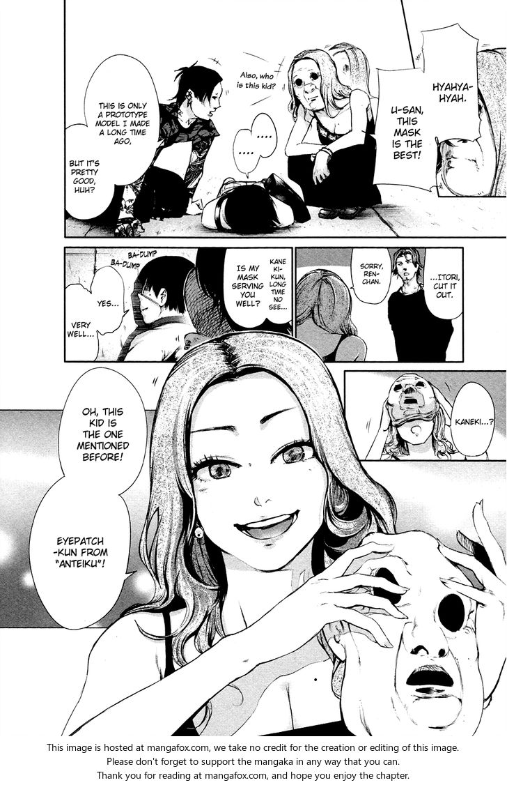 Tokyo Ghoul Vol.04 Chapter 033 page 19