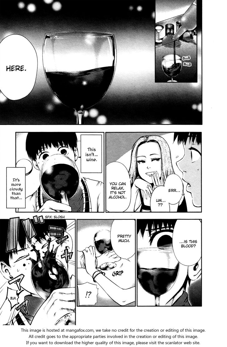 Tokyo Ghoul Vol.04 Chapter 034 page 8