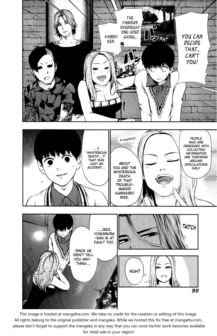 Tokyo Ghoul Vol.04 Chapter 034 page 15
