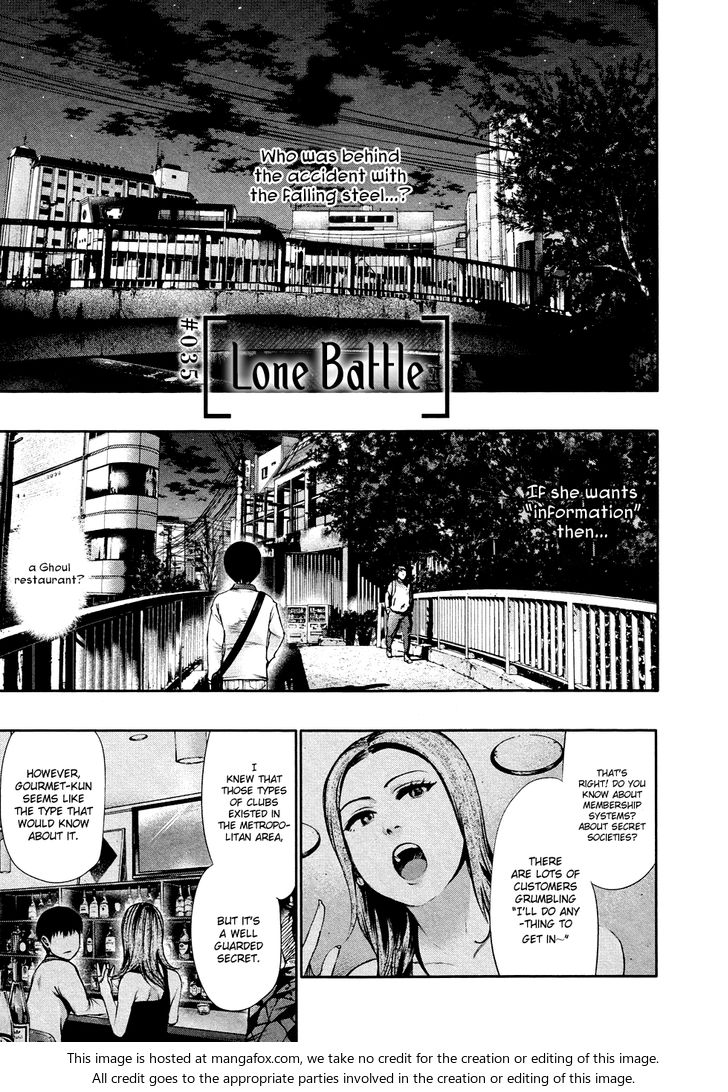 Tokyo Ghoul Vol.04 Chapter 035 page 2