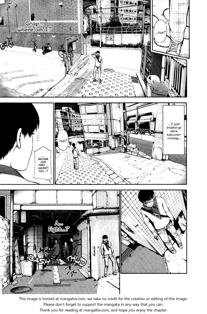 Tokyo Ghoul Vol.04 Chapter 035 page 4