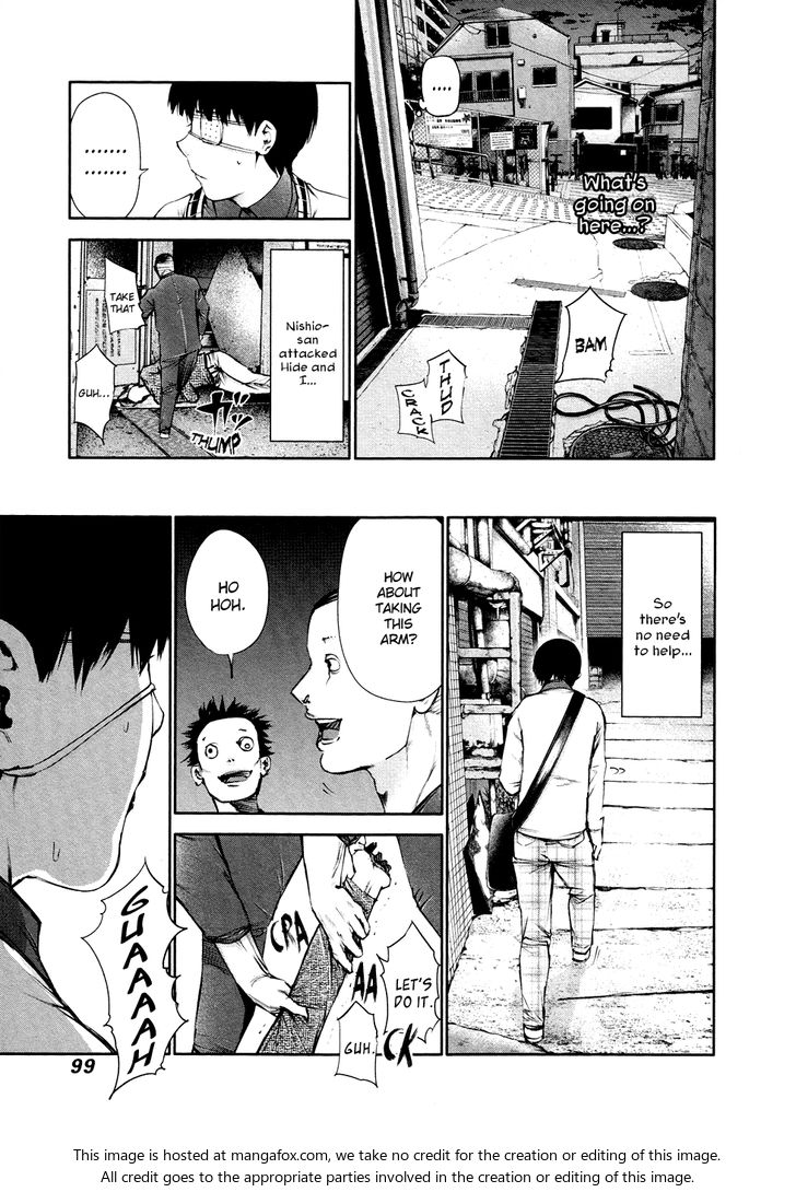 Tokyo Ghoul Vol.04 Chapter 035 page 6