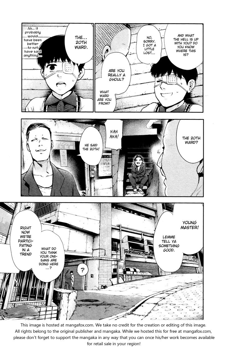 Tokyo Ghoul Vol.04 Chapter 035 page 8