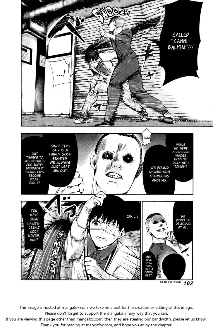 Tokyo Ghoul Vol.04 Chapter 035 page 9