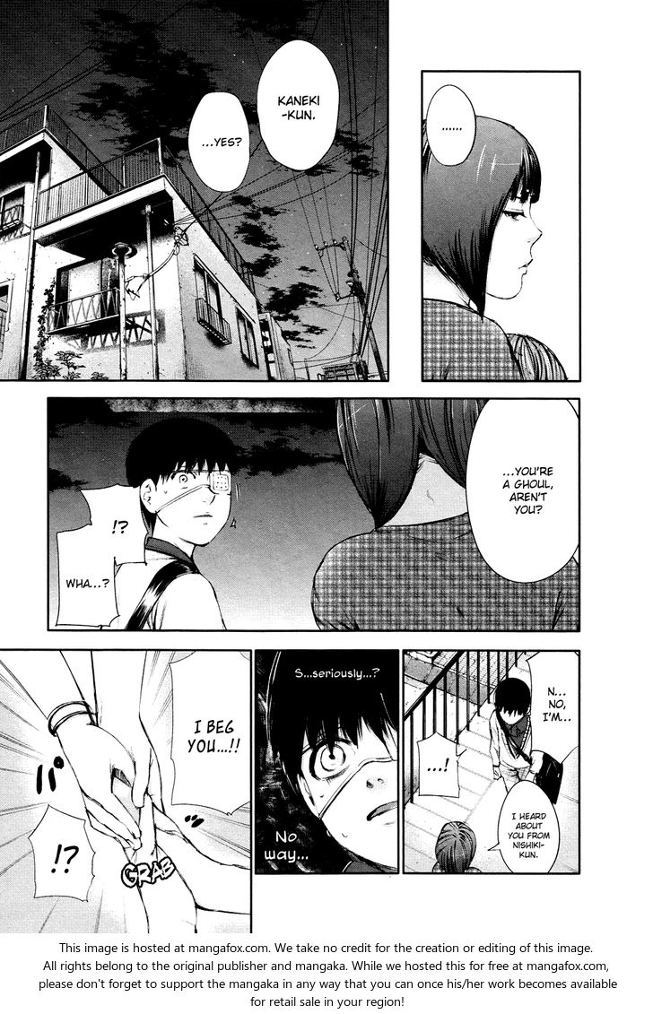 Tokyo Ghoul Vol.04 Chapter 035 page 16