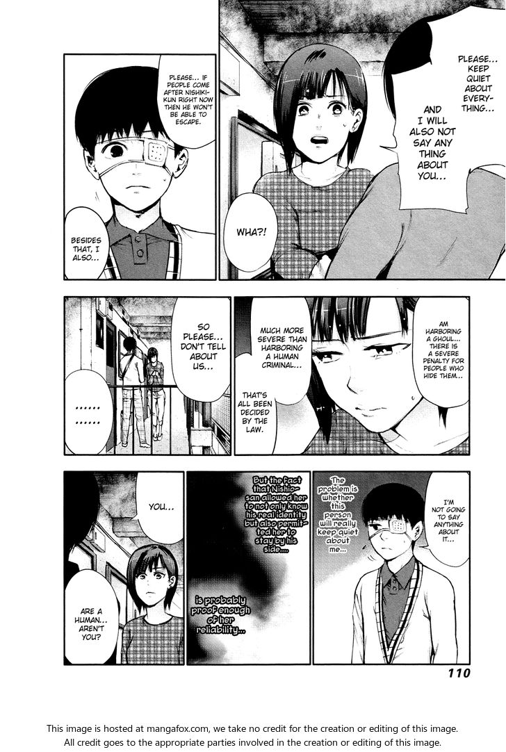 Tokyo Ghoul Vol.04 Chapter 035 page 17