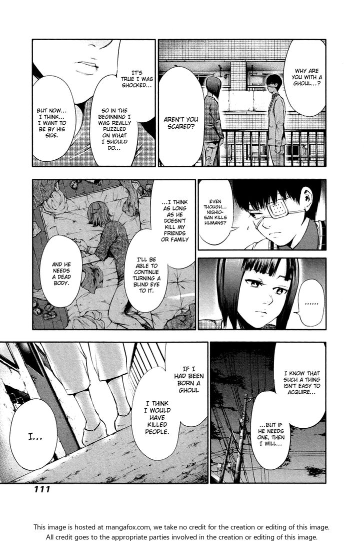 Tokyo Ghoul Vol.04 Chapter 035 page 18