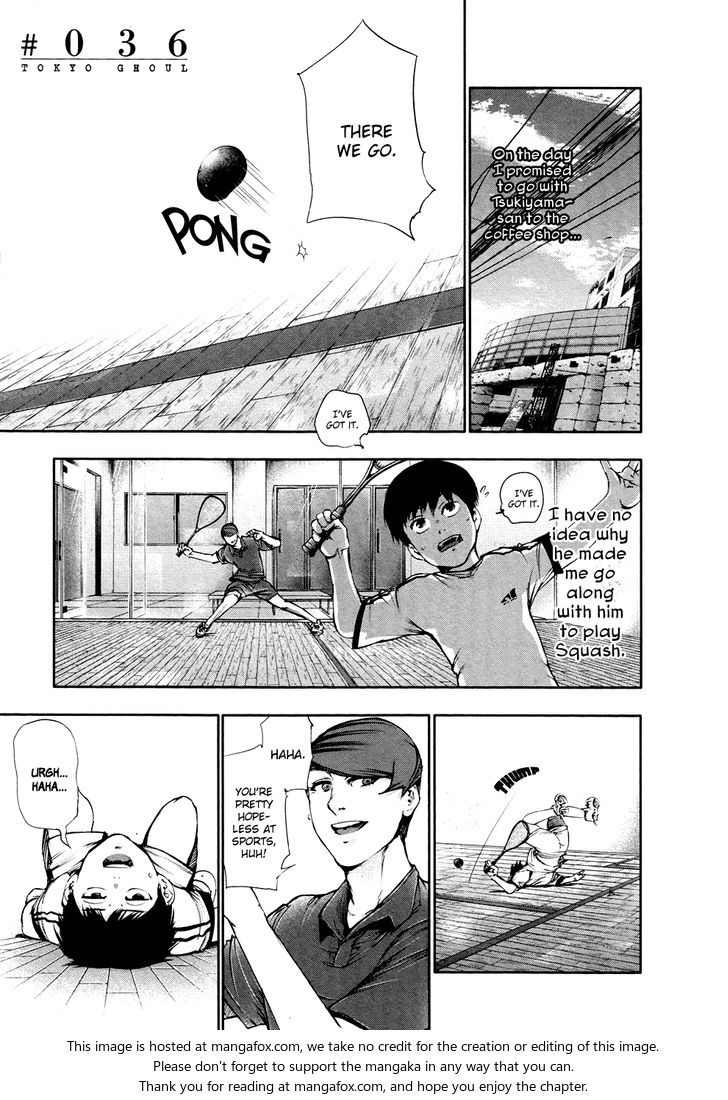 Tokyo Ghoul Vol.04 Chapter 036 page 2