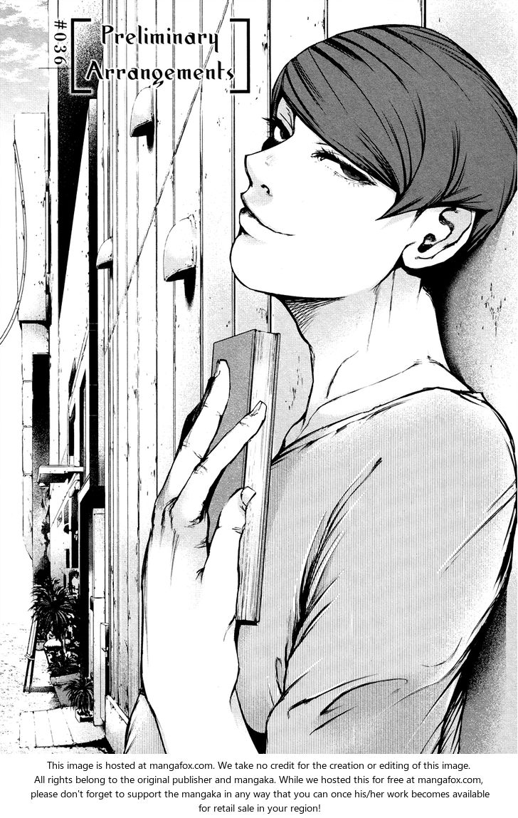 Tokyo Ghoul Vol.04 Chapter 036 page 3