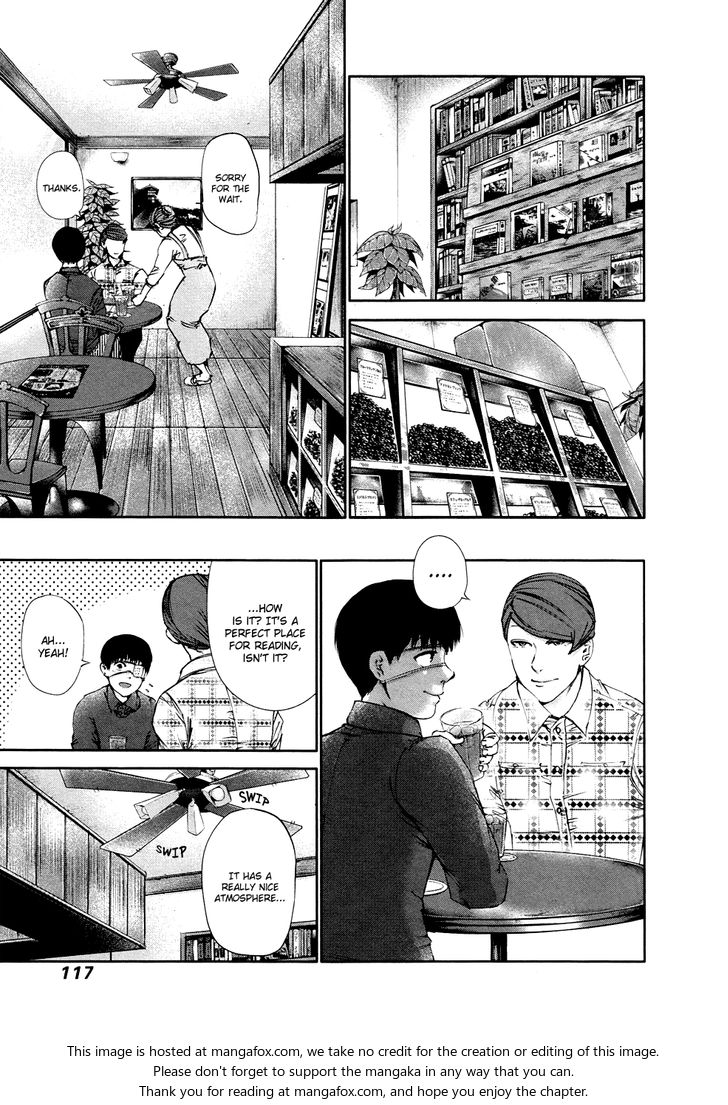 Tokyo Ghoul Vol.04 Chapter 036 page 6